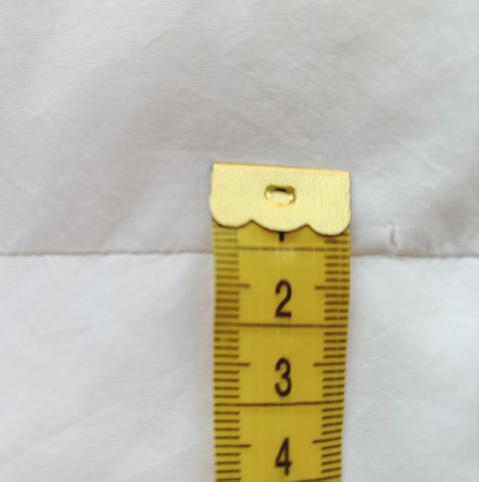 Ковдра пухова/одеяло пуховое 160*210, зимова,  90% пух, Швейцарія,