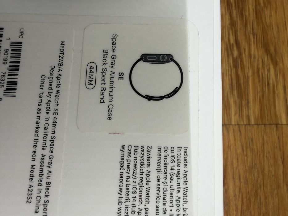 AppleWatch SE 44mm