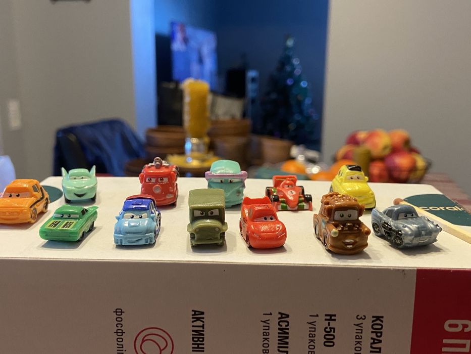 Набір міні машинок Тачки