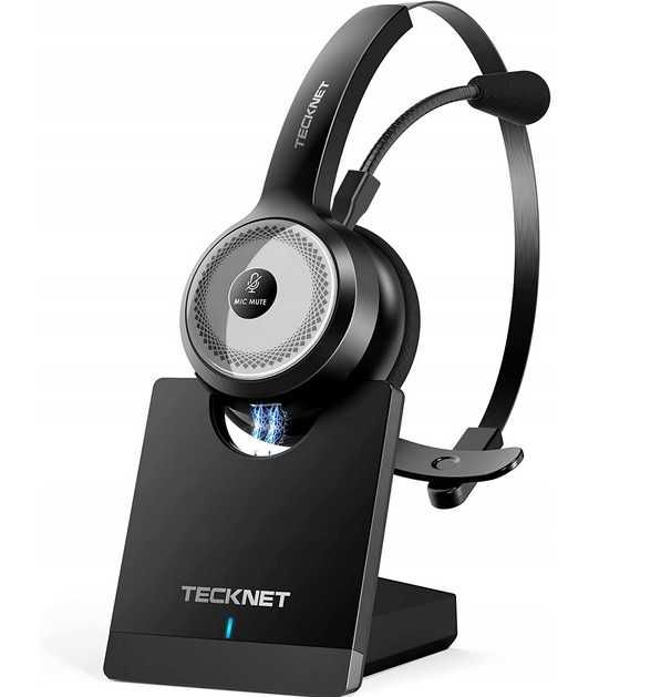 Słuchawki bezprzewodowe nauszne Tecknet TK-HS003 nowe