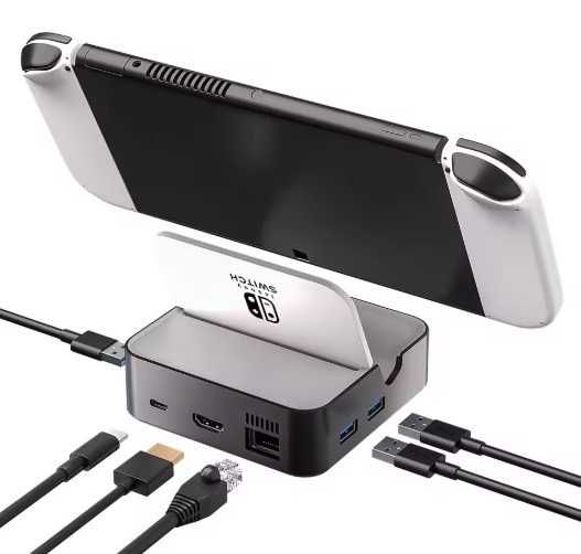 Док станція TV Doc Switch 6в1 SW010