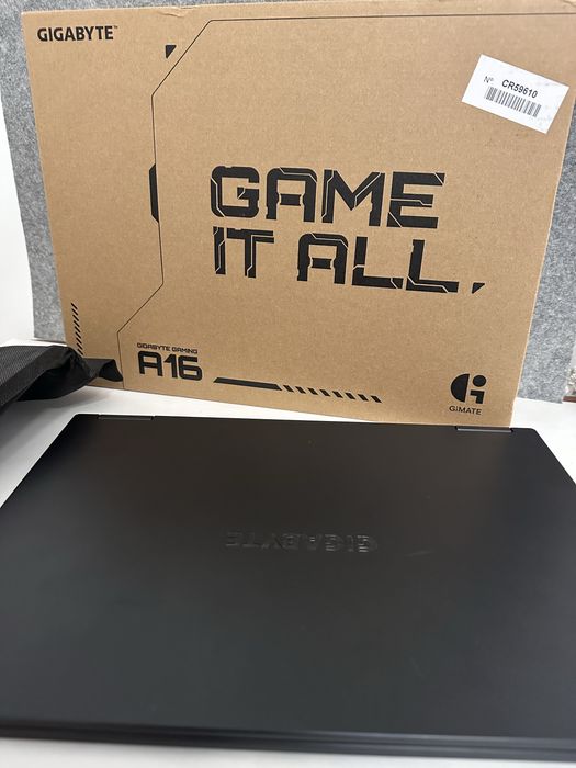 Portátil Gigabyte Gaming A16 CWH (2025 + Cd windows 11