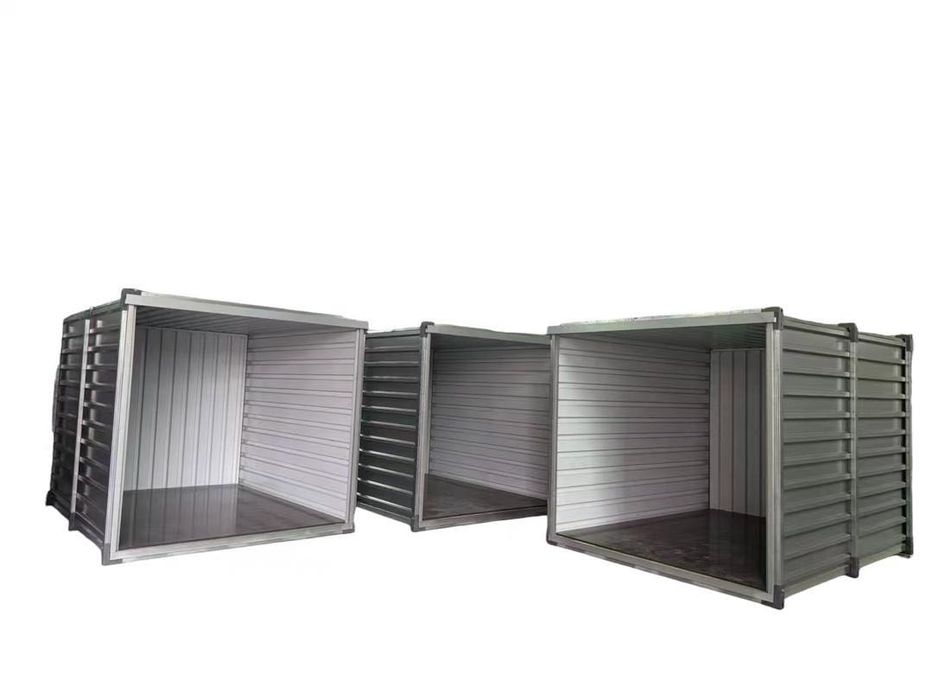 Kontener Magazyn na drewno box ocynk garaż 3x2m budowlany hala  raty