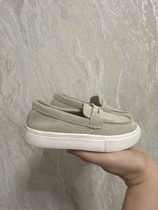 Дитячі замшеві лофери