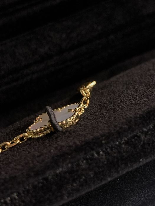 Pulseira Van Cleef - Madre pérola