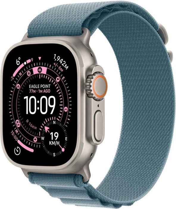 Najnowszy Apple Watch Ultra 3 49mm blue - sklep -