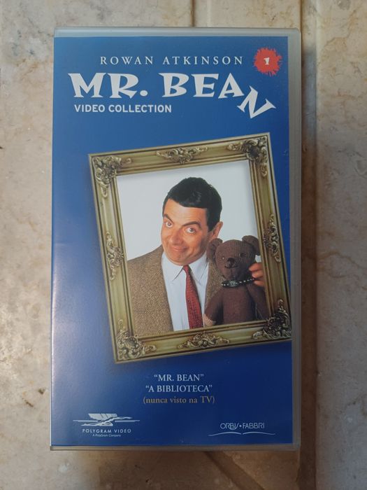 Mr. Bean - Rowan Atkinson | x14 VHS