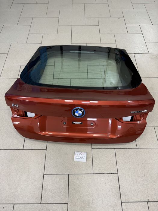 BMW 4 i4 g26 кришка багажника колір C1X бмв г26 ляда