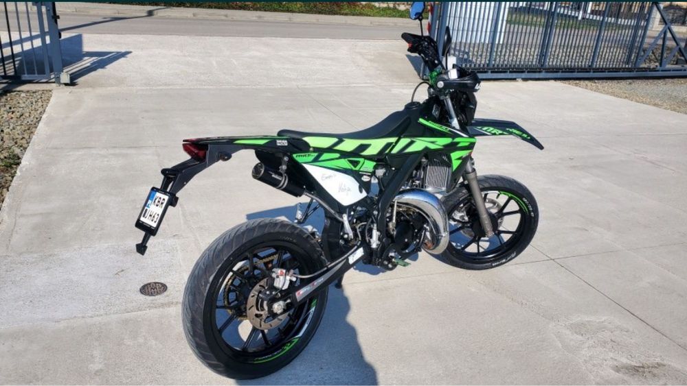 Rieju MRT 50 Aprilia Senda