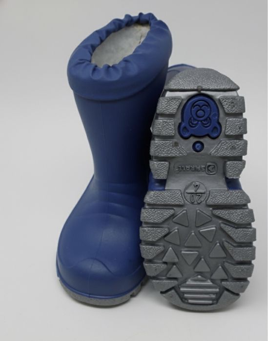 Зимові теплі резинові чоботи, гумаки