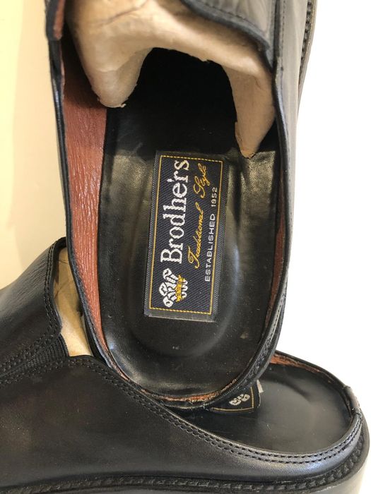 Chinelo homem todo em pele tam.43