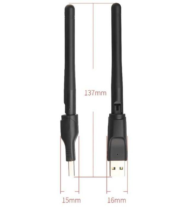 Usb Wifi антенна для тюнера t2 Wi-fi адаптер для тюнера т2