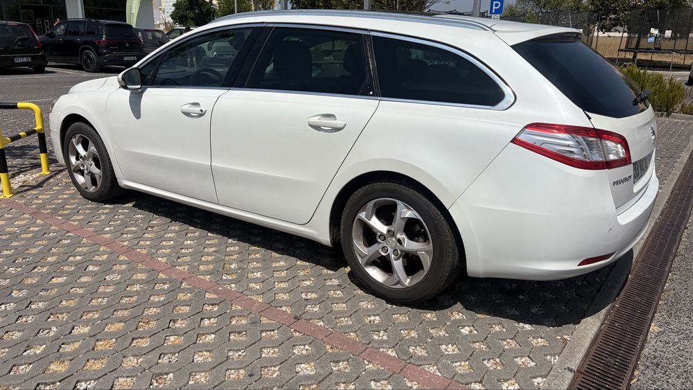 Peugeot 508sw 1.6hdi, Automatica, teto panoramico