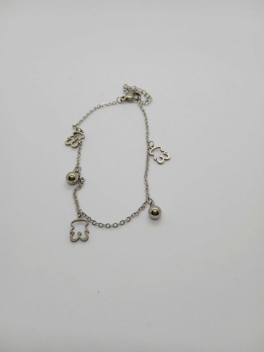 Lote de Pulseiras de Pé/Tornezeleiras