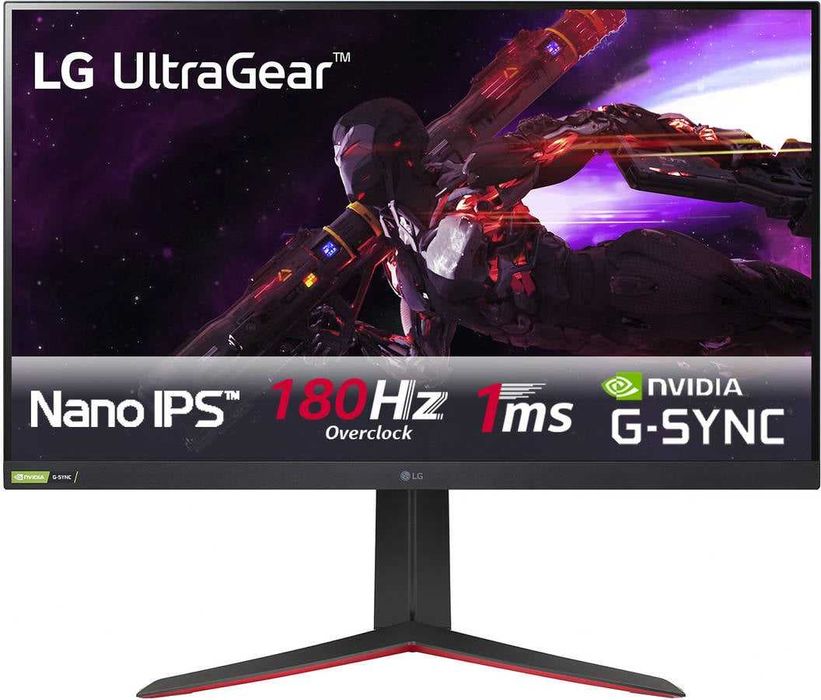 Monitor Gaming LG UltraGear 32GP850-B (31.5" 1440p QHD NanoIPS 180Hz)