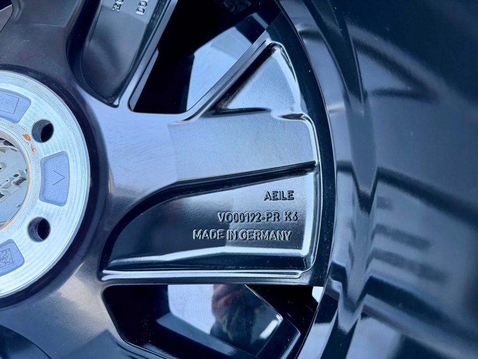Alufelgi VOLVO XC40 R-Design Oryginalne Czarne 20 Letnie NOWE