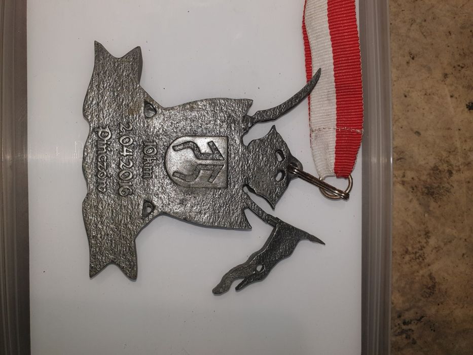 Medal 3   4 bieg na Grochowsku Grochowiska