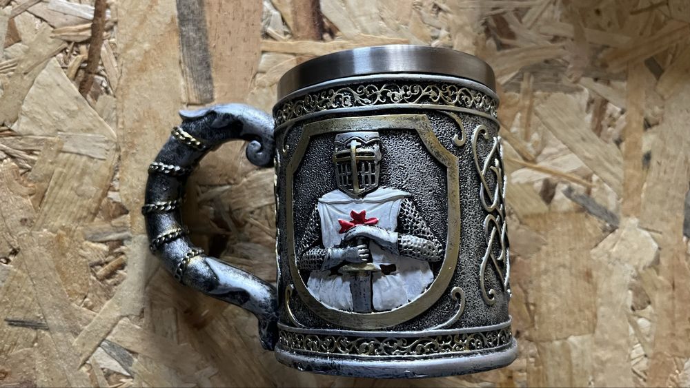 Caneca cruzados.