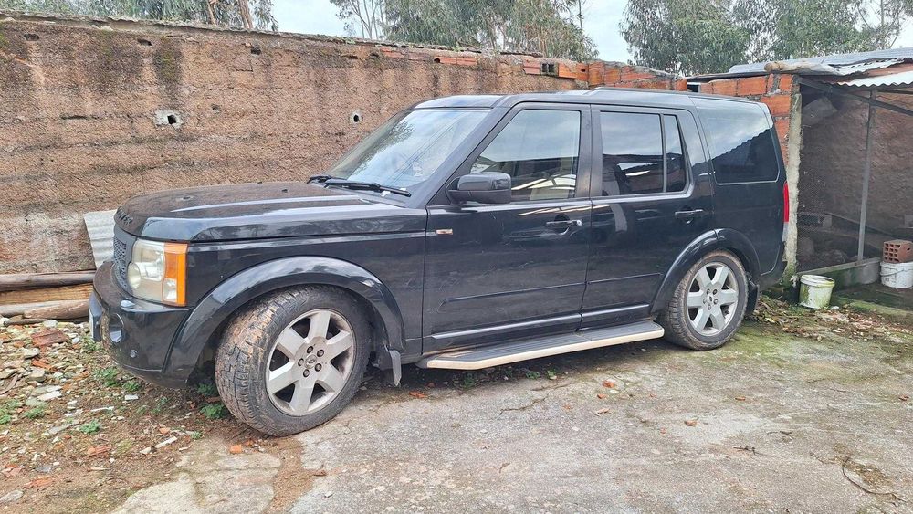 Land Rover Discovery 3 2.7 TDV6