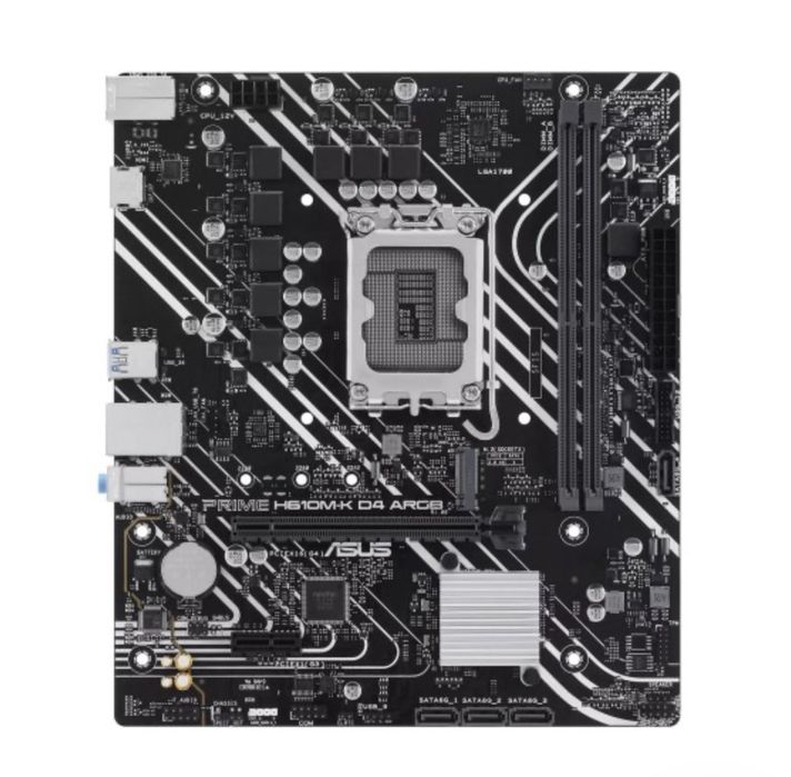 Asus prime H610 M A d4 + i5 12400f