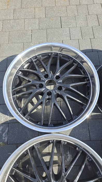 Okazja 5szt Felgi z rantem 5x120 BMW 20" Barracuda Voltec T6