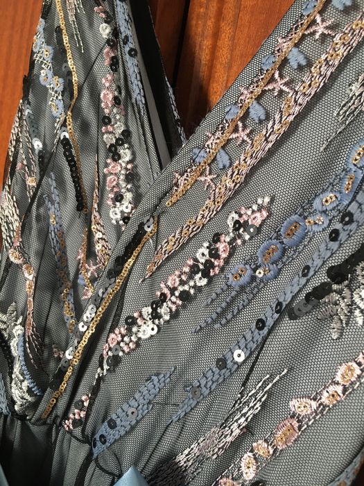 Vestido de cerimónia