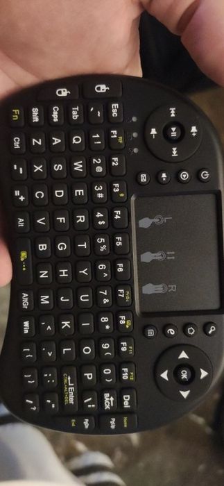 Teclado qwert wireless - sem fim - bluetooth64751164265985121