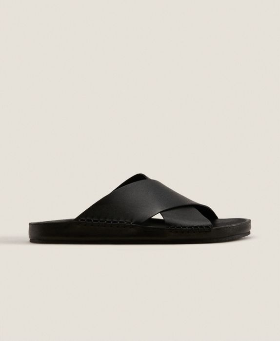 Chinelo Pele Cruzado Zara Home NOVO