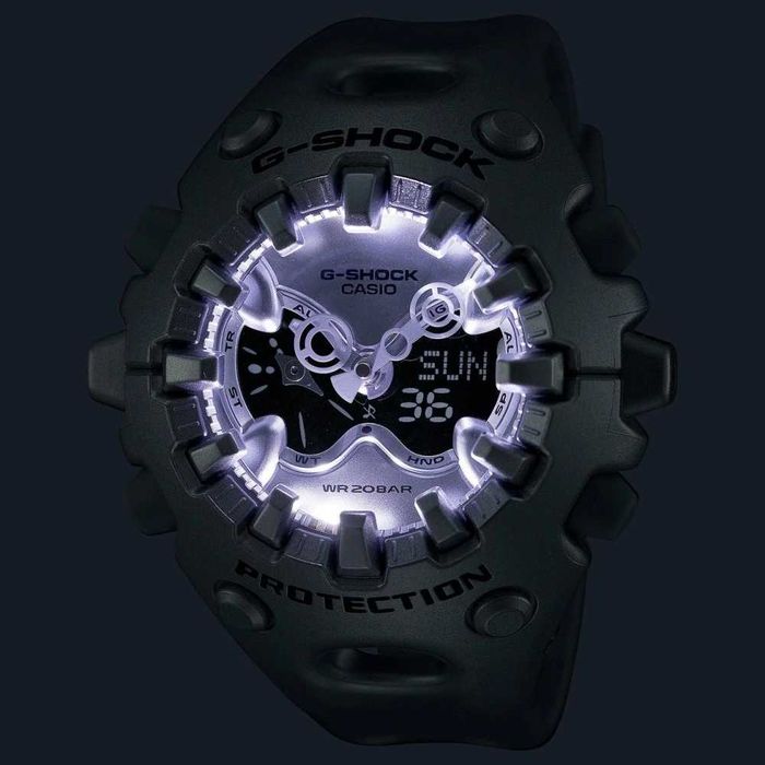 ОРИГІНАЛ:  Годинник Casio G-Shock GA-V01A-8A . Гарантія 24 місяці.