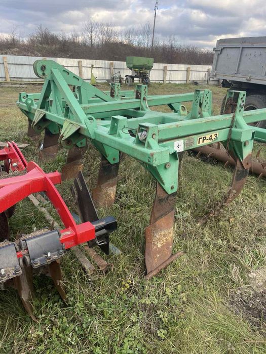 Глибокорозпушувач ГР 4.3