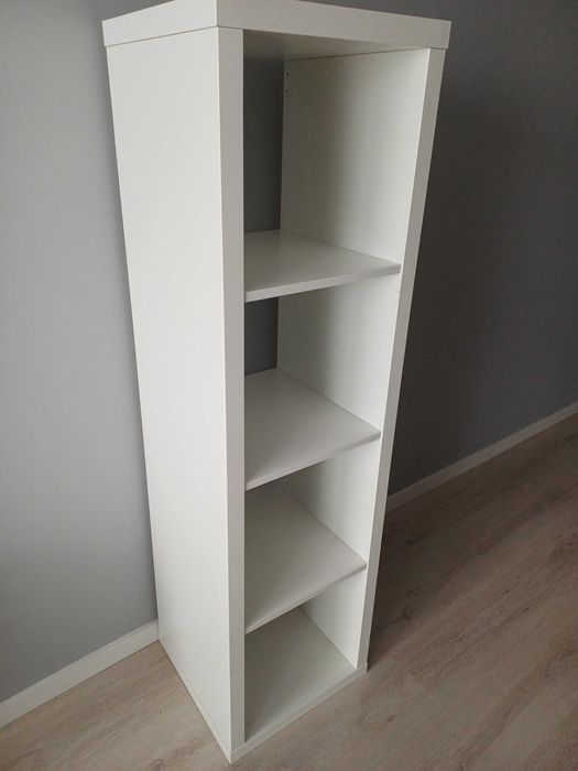 Kallax IKEA regał biały