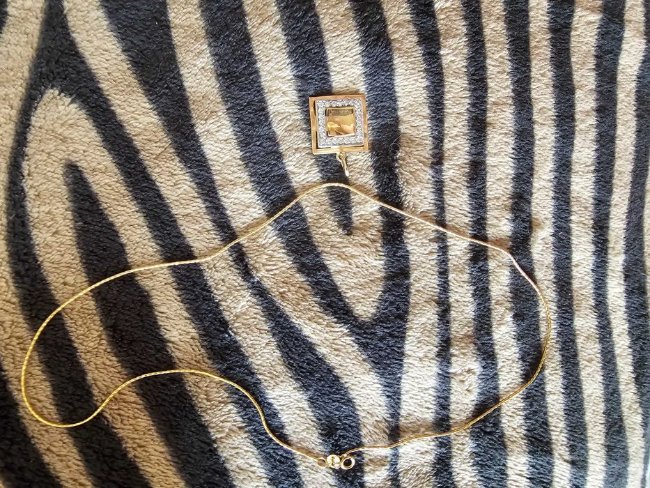 ланцюжок жовте золото