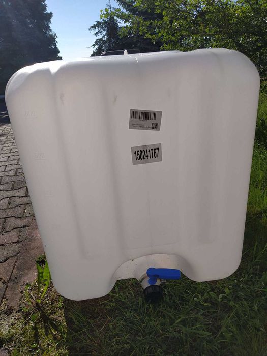Wkład IBC 600 l werit   paletopojemnik typu mauzer