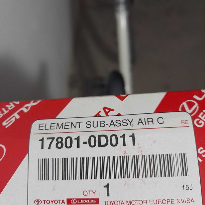 Filtros para toyotas