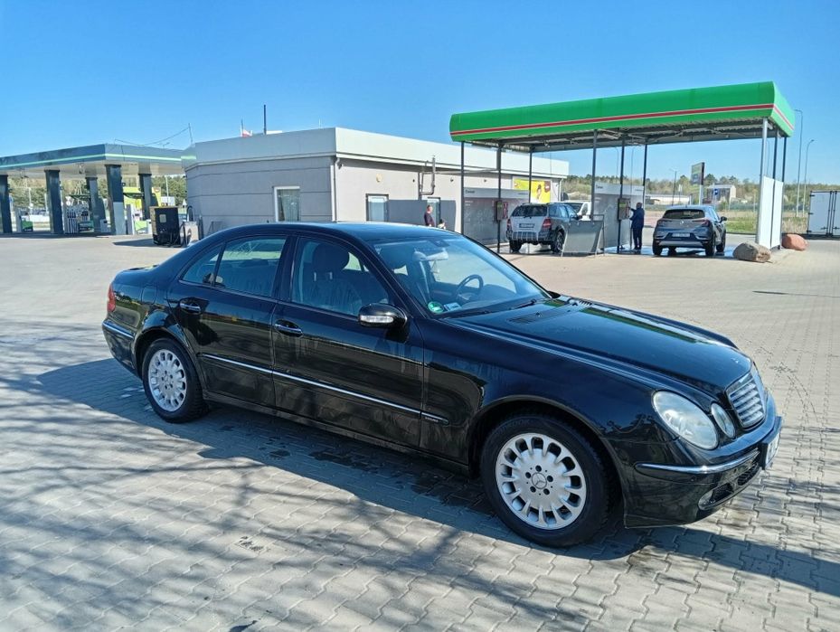 Mercedes w211 e Kompresor