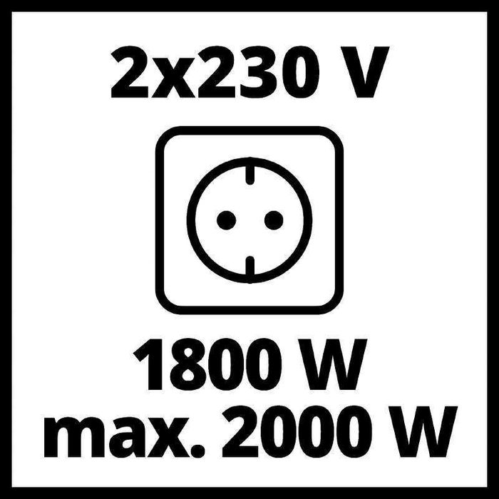 Генератор Einhell инверторный TC-IG 2000, 1.8/2кВт, 230В