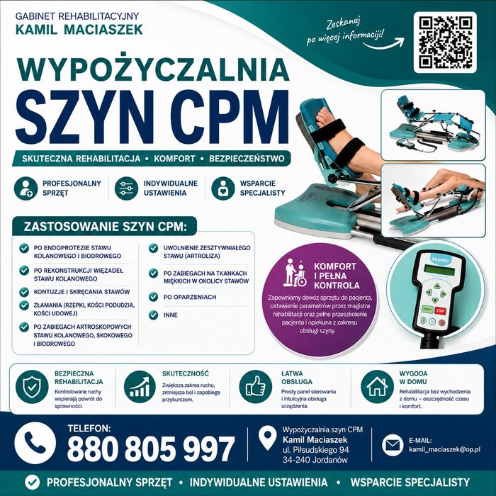 Wypożyczalnia szyn CPM /Krakow/Myslenice/Wadowice/Nowy Targitd