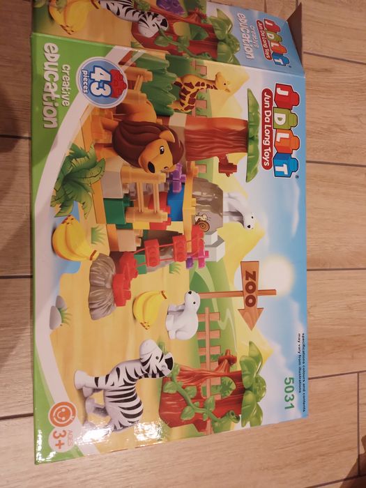 Klocki JDLT 5031 Zoo - kompatybilne z Lego Duplo