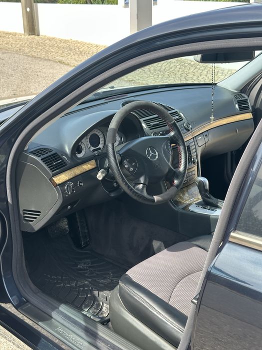 Mercedes E400 V8-Biturbo Gasoleo