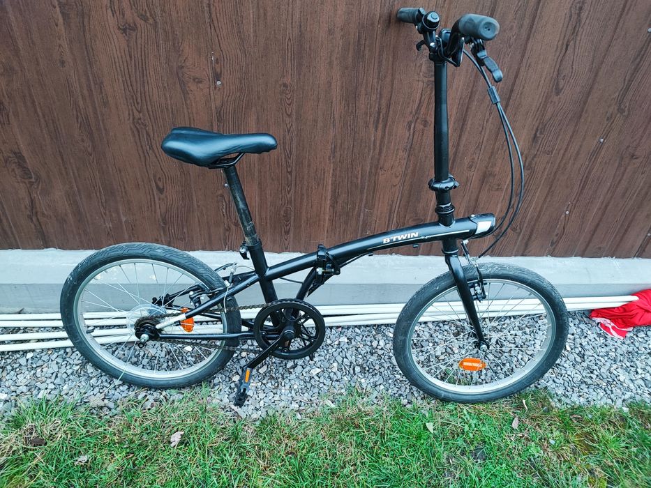 Rower składany btwin tilt 100