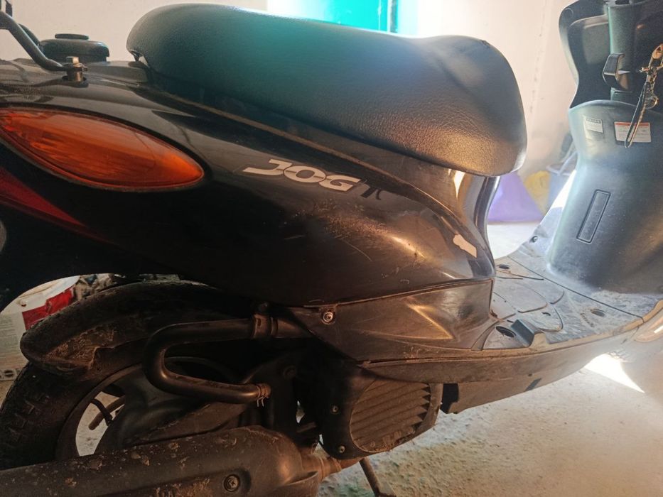 Мопед yamaha jog sa 36
