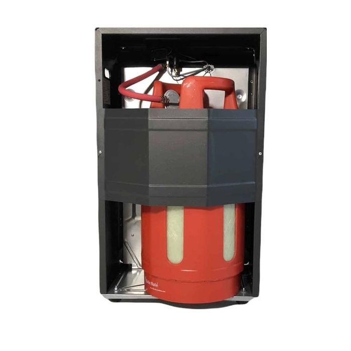 Обігрівач газовий Blue Belle 4.2 kW TMC  Італія + композитний б 24,5л