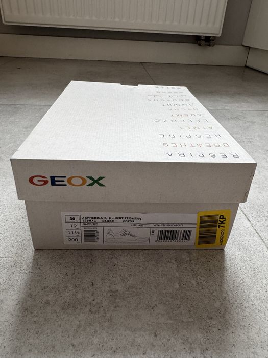 Buty Geox r. 30 granatowe