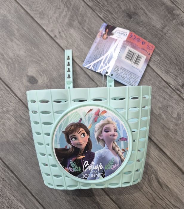 Rowerek biegowy Cariboo różowy + akcesoria