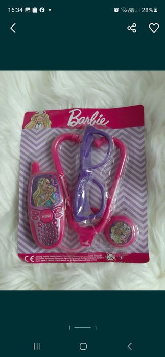 Dwa nowe zestawy Barbie