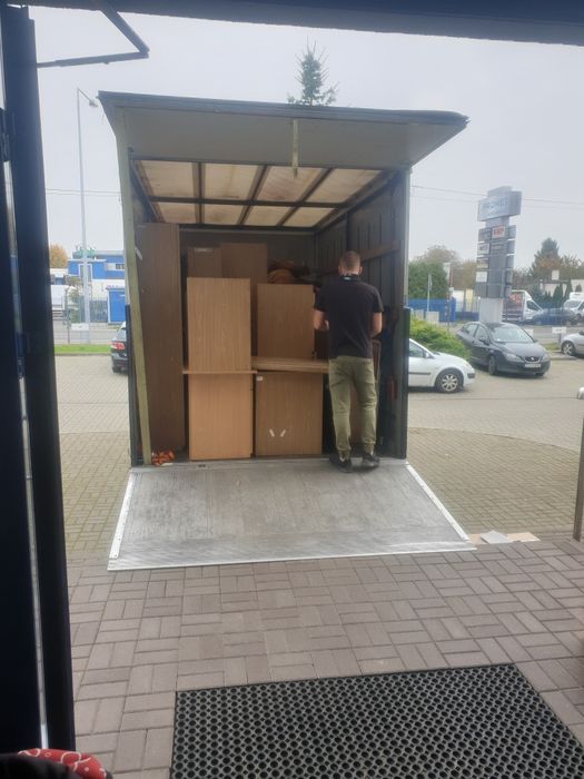 Transport od 50zł Przeprowadzki Taxi Bagażowe utylizacja, czyszczenie