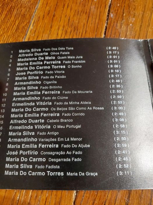 Cd fado Macau  tradisom