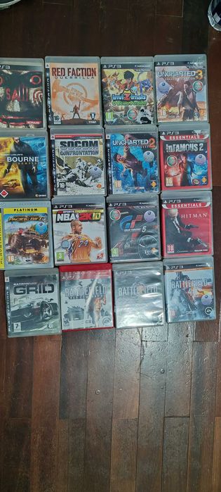 Jogos ps3 originais