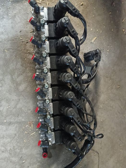 Elektrozawory pneumatyczne 24V Volvo Scania Man