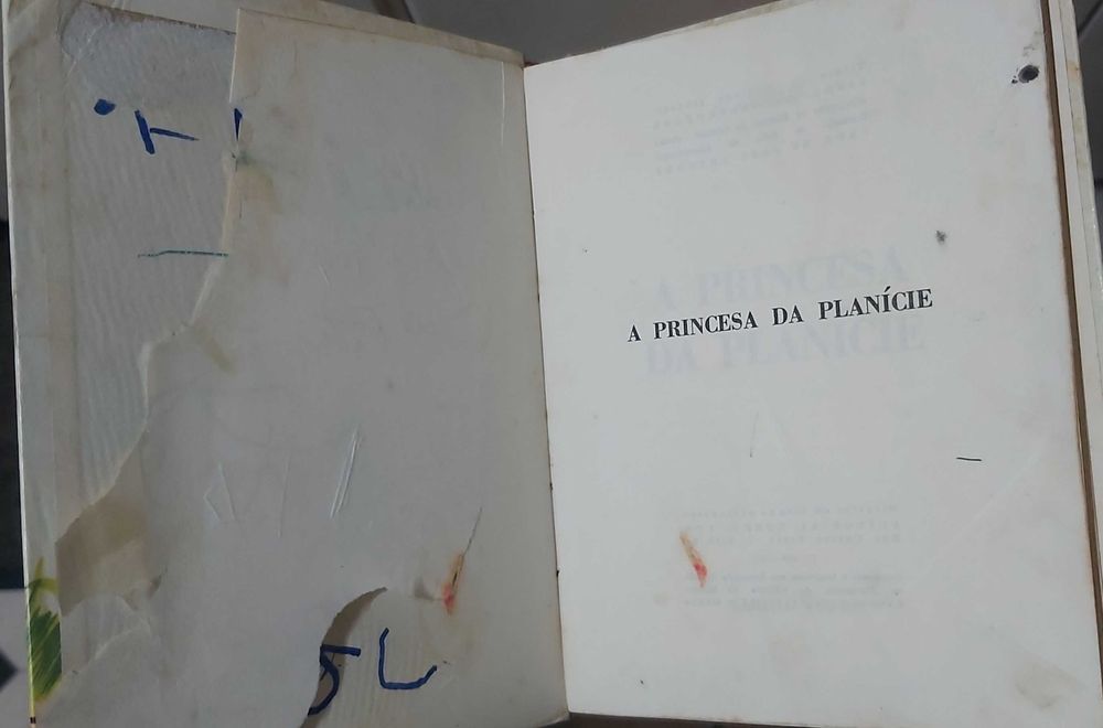 A Princesa da Planície - C. Catelin